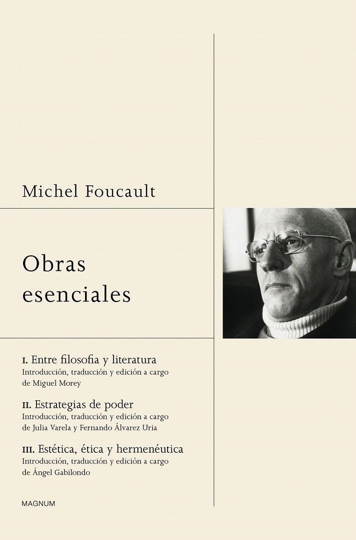 OBRAS ESENCIALES | 9788449324284 | MICHEL FOUCAULT