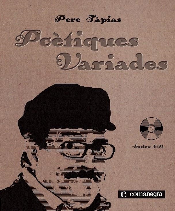POÈTIQUES VARIADES | 9788493600624 | TÀPIAS, PERE