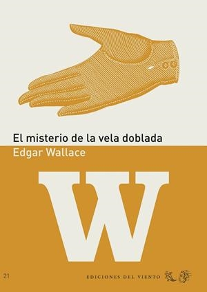 EL MISTERIO DE LA VELA DOBLADA | 9788496964389 | WALLACE, EDGAR