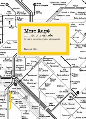 EL METRO REVISITADO | 9788449323423 | MARC AUGÉ