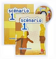 1BACH.SCENARIO CAHIER D'EXERCISE+CD 08 | 9788467523454 | TURBIDE, ÉDITH/CULIOLI, MARC