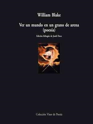 VER UN MUNDO EN UN GRANO DE ARENA. POESÍA | 9788498950212 | BLAKE, WILLIAM