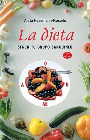 DIETA SEGÚN TU GRUPO SANGUINEO | 9788497775489 | HESSMANN-KOSARIS, ANITA