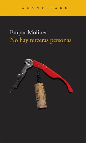 NO HAY TERCERAS PERSONAS | 9788492649389 | MOLINER, EMPAR