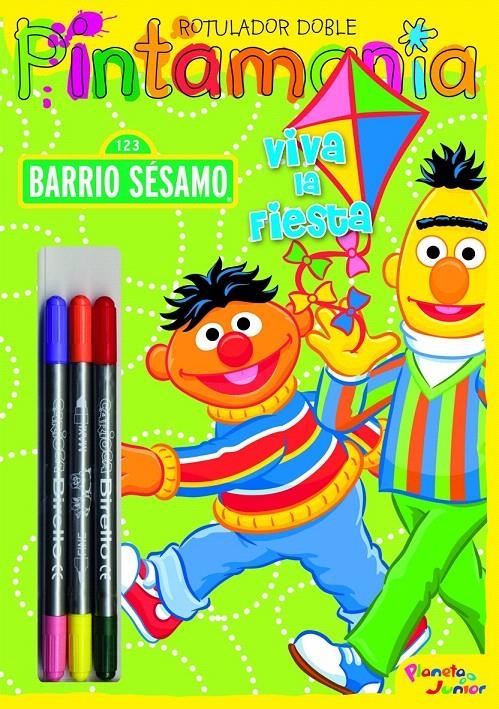 BARRIO SÉSAMO. PINTAMANÍA ROTULADORES DOBLES | 9788408084938 | BARRIO SÉSAMO