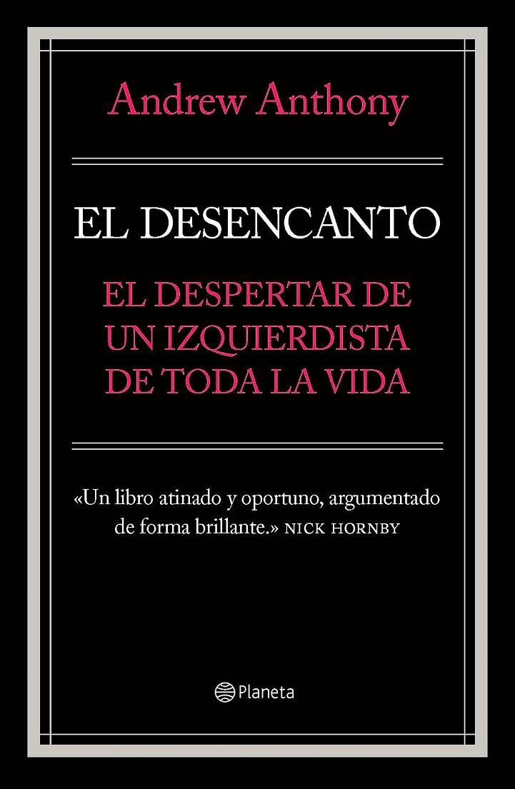 EL DESENCANTO | 9788408085010 | ANDREW ANTHONY