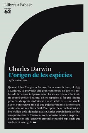 L'ORIGEN DE LES ESPÈCIES. | 9788429761849 | CHARLES DARWIN