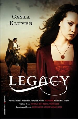 LEGACY | 9788499180601 | KLUVER, CAYLA