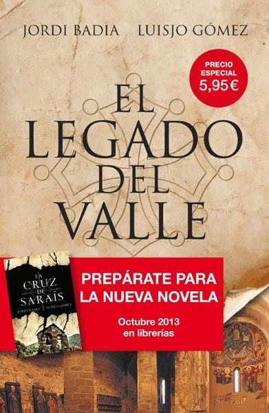 EL LEGADO DEL VALLE | 9788498679397 | BADIA , JORDI/GÓMEZ , LUIS JOSÉ