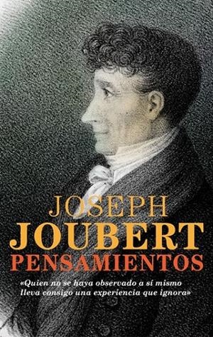 PENSAMIENTOS | 9788483078518 | JOSEPH JOUBERT