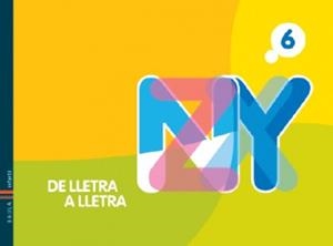 DE LLETRA A LLETRA 6 | 9788447912728