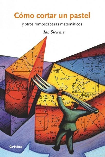 CÓMO CORTAR UN PASTEL | 9788498921274 | IAN STEWART