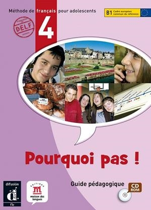 POURQUOI PAS! 4 CD-ROM, GUÍA DEL PROFESOR | 9788484435402 | LIONS-OLIVIÉRI, MARIE-LAURE