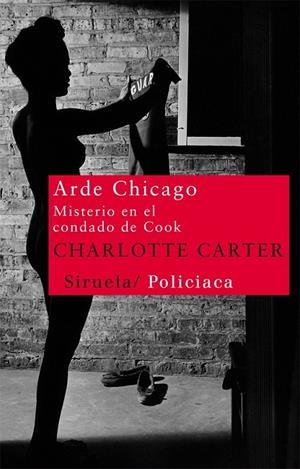 ARDE CHICAGO | 9788498415193 | CARTER, CHARLOTTE