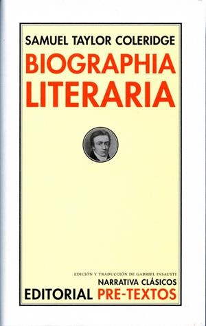 BIOGRAPHIA LITERARIA | 9788481919295 | TAYLOR COLERIDGE, SAMUEL