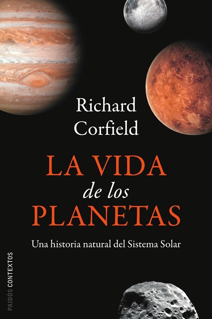 LA VIDA DE LOS PLANETAS | 9788449322662 | RICHARD CORFIELD