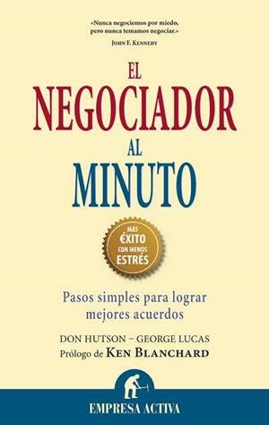 EL NEGOCIADOR AL MINUTO | 9788492452729 | HUTSON, DON/LUCAS, GEORGE