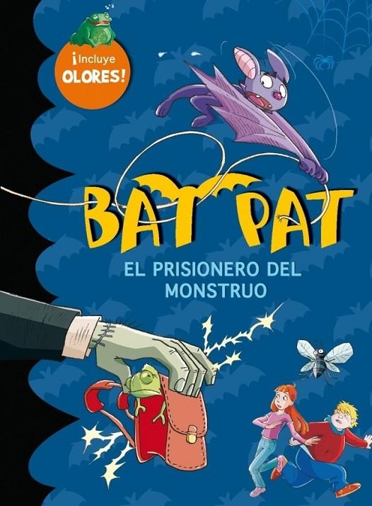 BAT PAT. EL PRISIONERO DEL MONSTRUO (INCLUYE OLORES) | 9788484416760 | PAVANELLO,ROBERTO