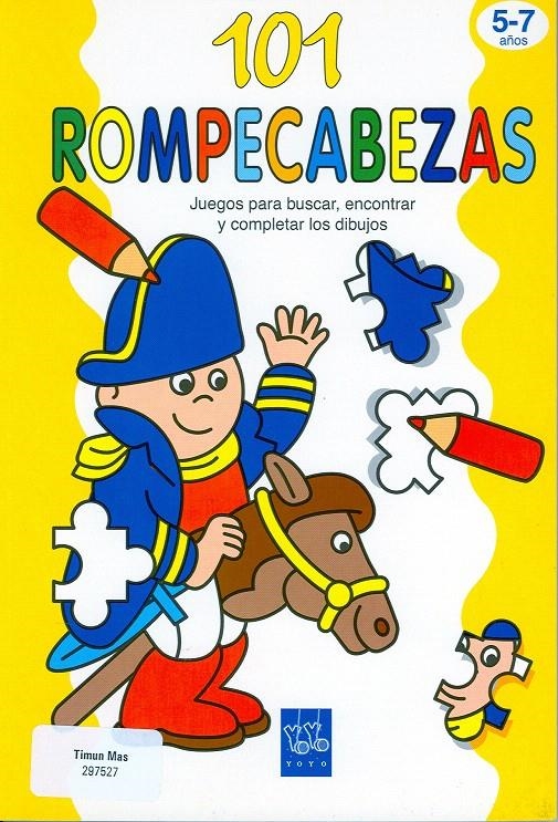 101 ROMPECABEZAS | 9788448007270 | YOYO