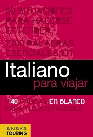 ITALIANO PARA VIAJAR | 9788497768757 | BINI, MILENA/FOLETTI, CECILIA/GIGLIO, GRAZIA