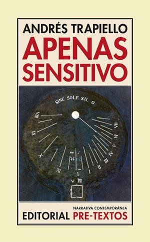 APENAS SENSITIVO | 9788415297079 | GARCÍA TRAPIELLO, ANDRÉS
