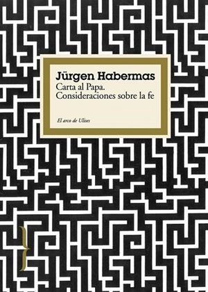 CARTA AL PAPA | 9788449322693 | JÜRGEN HABERMAS