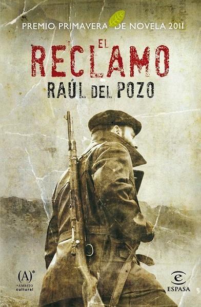 EL RECLAMO | 9788467036183 | RAÚL DEL POZO
