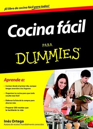 COCINA FÁCIL PARA DUMMIES | 9788432920912 | INÉS ORTEGA