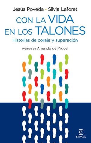 CON LA VIDA EN LOS TALONES | 9788467033090 | JESÚS POVEDA/SILVIA LAFORET