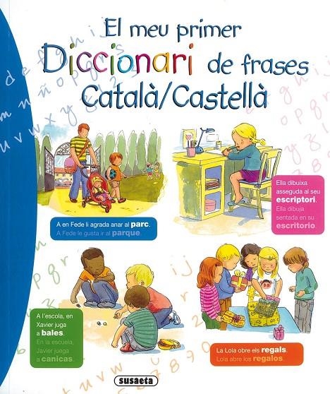 EL MEU PRIMER DICCIONARI DE FRASES CATALÀ/CASTELLÀ | 9788430573325 | SUSAETA, EQUIPO