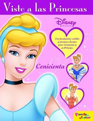 VISTE A LAS PRINCESAS. CENICIENTA | 9788408072911 | DISNEY. PRINCESAS