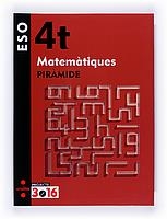 C-4ESO.PIRAMIDE MATEMATIQUES-3.16 08 | 9788466119559 | DOLS VILLEGAS, SUSANNA/FONTICH JULIÀ, ALBERT/CELMA MOLINS, JOSEP IGNASI/LÓPEZ SANTANDER, SONIA/MARRA