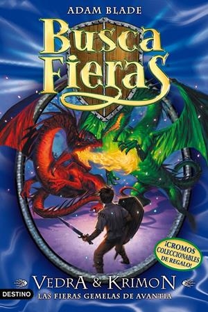 VEDRA Y KRIMON | 9788408087304 | ADAM BLADE