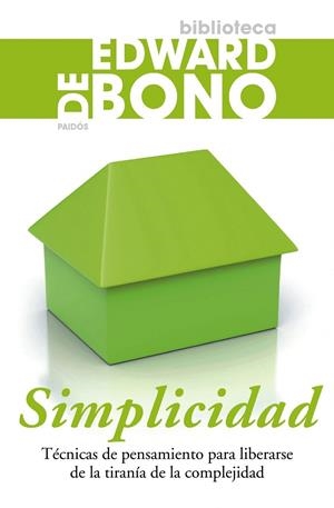 SIMPLICIDAD | 9788449321870 | EDWARD DE BONO