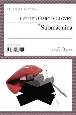 SUBMÁQUINA | 9788493635442 | GARCÍA LLOVET, ESTHER