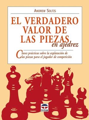 EL VERDADERO VALOR DE LAS PIEZAS EN EL AJEDREZ | 9788479027278 | SOLTIS, ANDREW