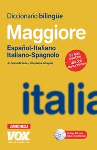 DICCIONARIO MAGGIORE ESPAÑOL-ITALIANO ITALIANO-SPAGNOLO | 9788471533555