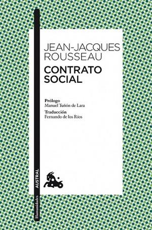 CONTRATO SOCIAL | 9788467036626 | JEAN-JACQUES ROUSSEAU