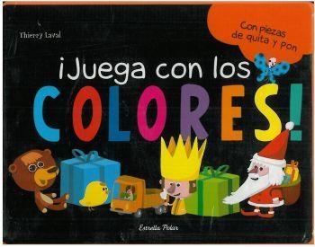JUEGA CON LOS COLORES | 9788492766055 | DIVERSOS AUTORS