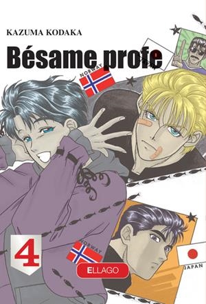 BÉSAME PROFE 4 | 9788496720787 | KODAKA, KAZUMA