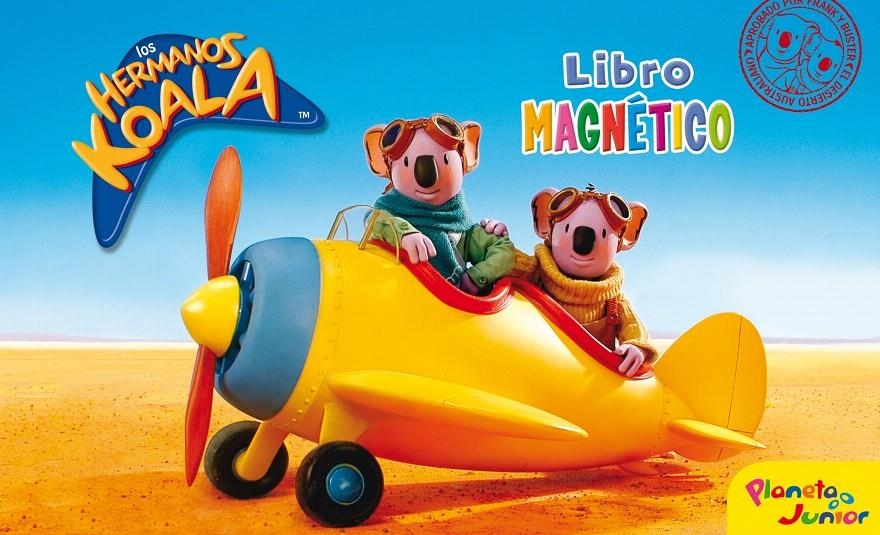 LOS HERMANOS KOALA. LIBRO MAGNÉTICO | 9788408087625 | LOS HERMANOS KOALA