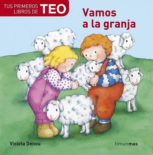 VAMOS A LA GRANJA | 9788408088240 | VIOLETA DENOU