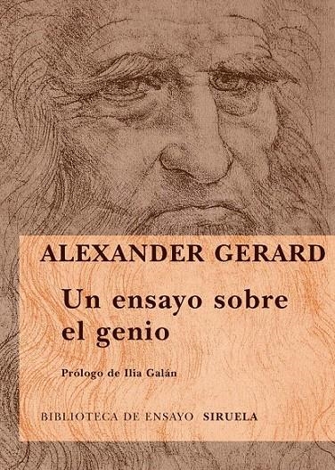 UN ENSAYO SOBRE EL GENIO | 9788498412574 | GERARD, ALEXANDER
