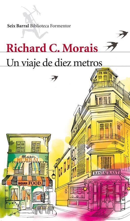 UN VIAJE DE DIEZ METROS | 9788432209741 | RICHARD C. MORAIS