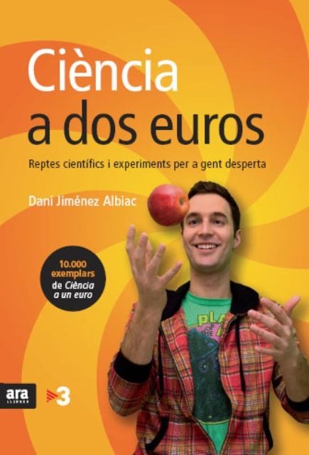 CIÈNCIA A DOS EUROS | 9788492552139 | JIMÉNEZ, DANI