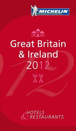 LA GUÍA MICHELIN GREAT BRITAIN & IRELAND 2012 | 9782067166035 | VARIOS AUTORES