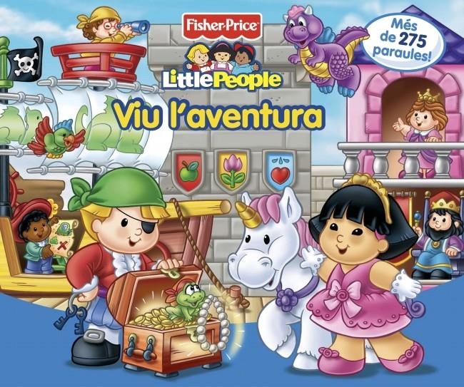 VIU L'AVENTURA (FISHER-PRICE) | 9788448829056 | MATTEL