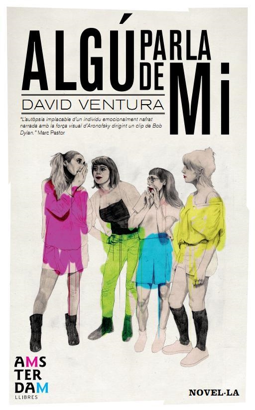 ALGÚ PARLA DE MI | 9788492941711 | VENTURA MARQUIÉ, DAVID