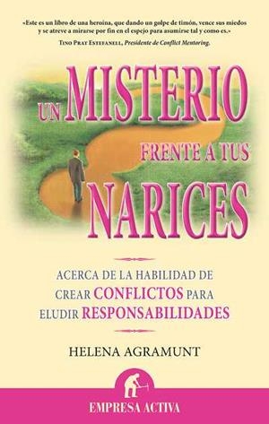 UN MISTERIO FRENTE A TUS NARICES | 9788492452224 | AGRAMUNT, HELENA