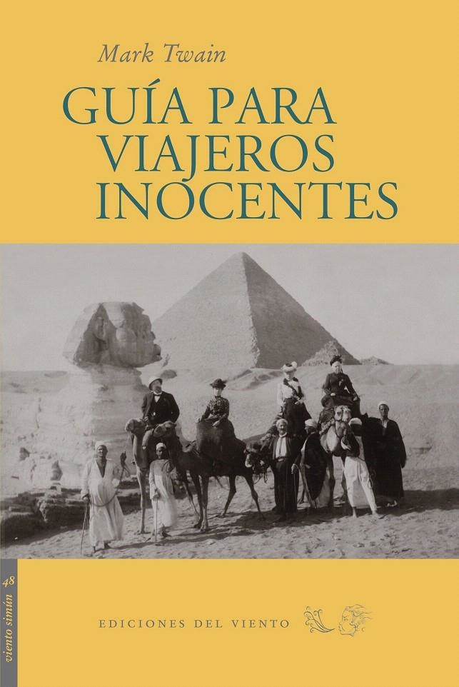GUÍA PARA VIAJEROS INOCENTES | 9788496964440 | TWAIN, MARK